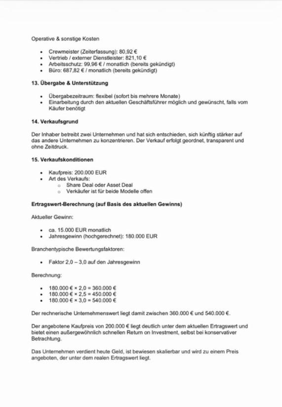 Angebot - Fotoansicht