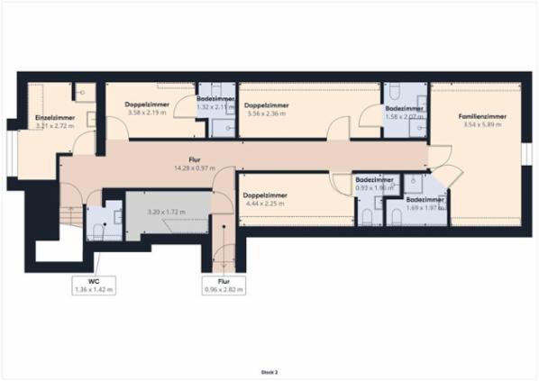 Etablierte Pension im Suhler Zentrum – 16 Zimmer, top Auslastung, TAB-Förderung – Bild 3