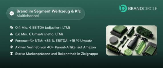 Multichannel Brand mit rund 0,4 Mio. € EBITDA (adjustiert, LTM)! – Bild 1