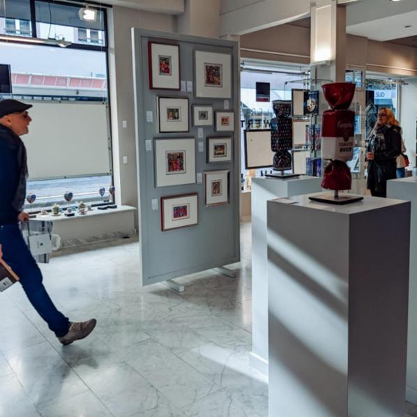 Attraktive Galerie mit guter Rendite in süddeutscher Großstadt zu verkaufen – Bild 3