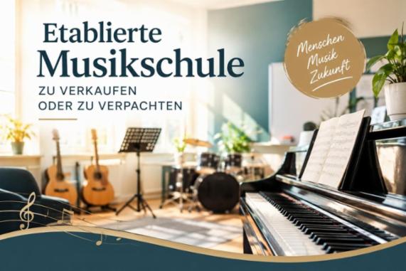 Etablierter Musikschulbetrieb in Norddeutschland provisionsfrei abzugeben – Bild 1