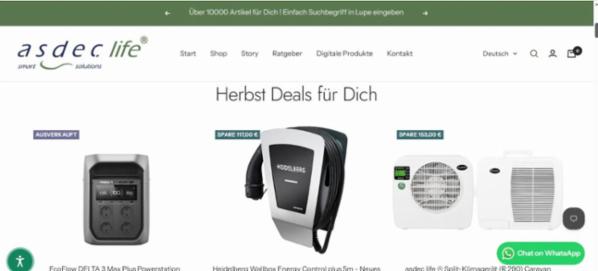 Etablierter E-Commerce Shop. Innovative Produkte, Smart Life, Outdoor und mehr ... – Bild 2