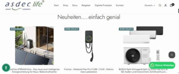 Etablierter E-Commerce Shop. Innovative Produkte, Smart Life, Outdoor und mehr ... – Bild 3