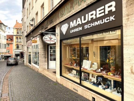 Juwelier Maurer in Gotha sucht Nachfolger/in – Bild 1